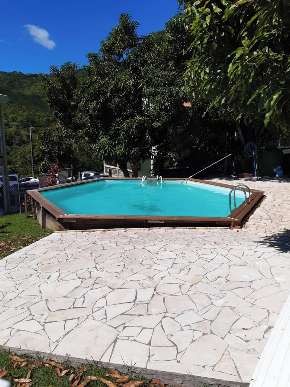 Swimming pool view