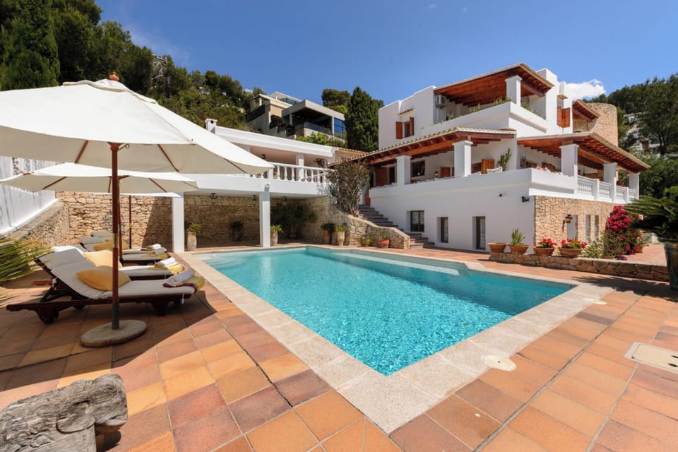 Swimming pool view