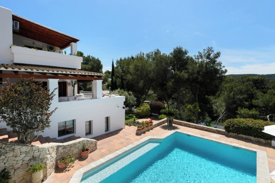 Swimming pool view