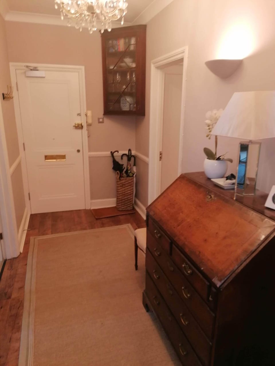 the Entrance hall