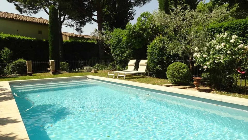Swimming pool view