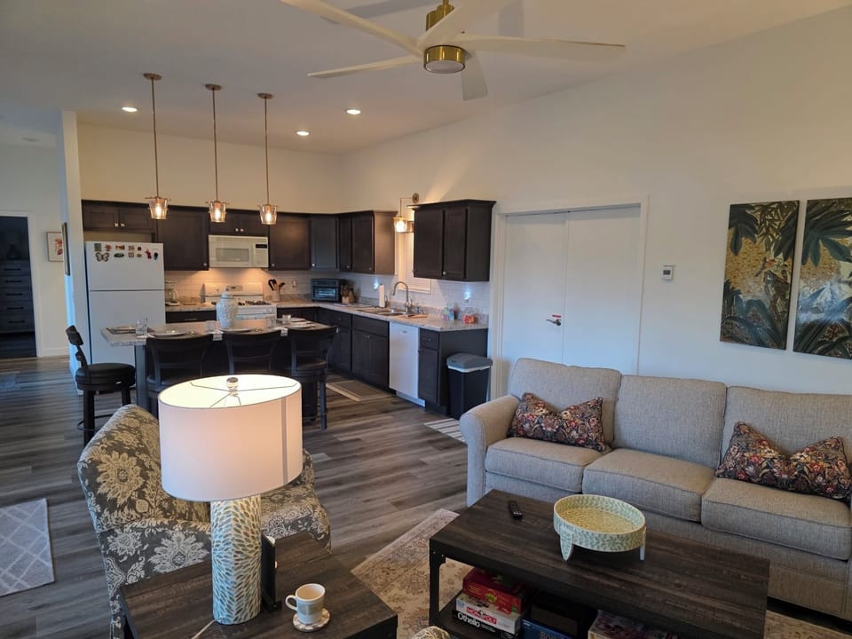 Living Room/Kitchen