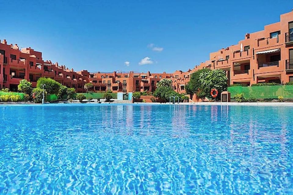 Swimming pool view