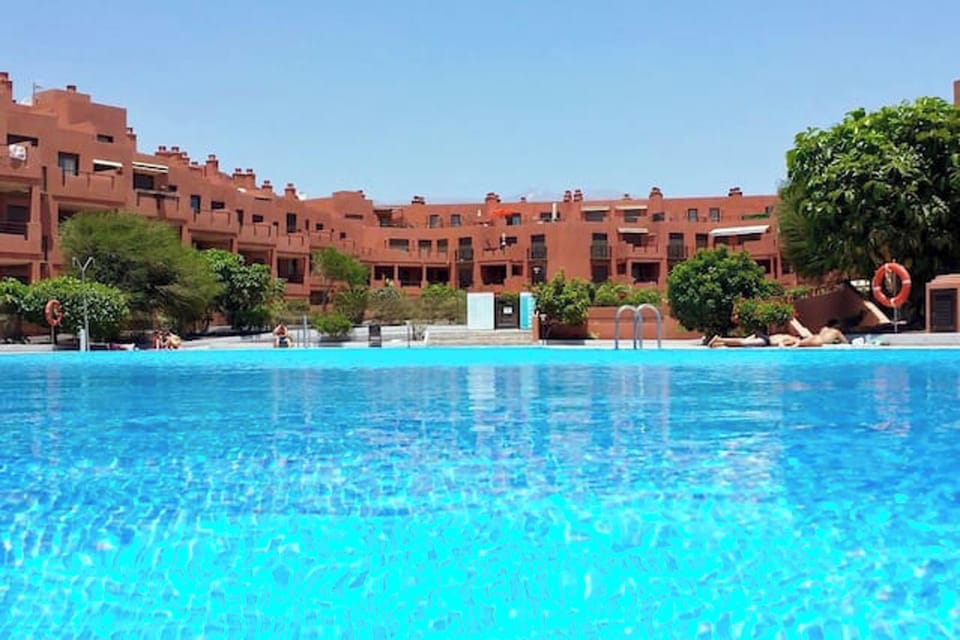 Swimming pool view