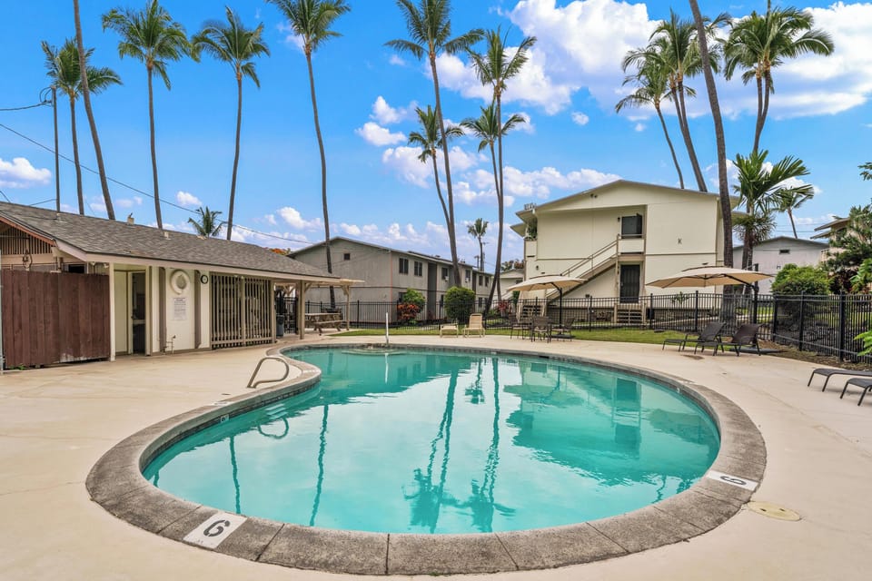 Hang out at the pool