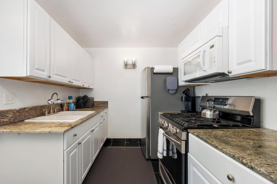 Kitchen stocked with all your cooking needs