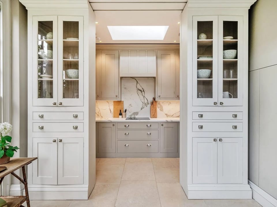 Hidden kitchen