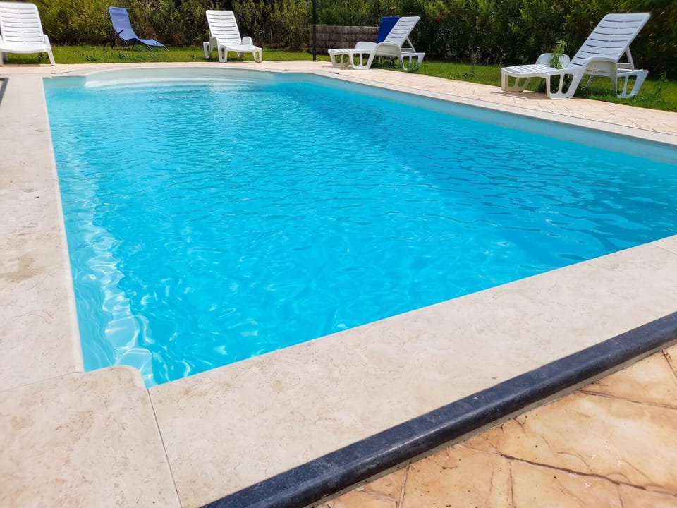 Swimming pool view