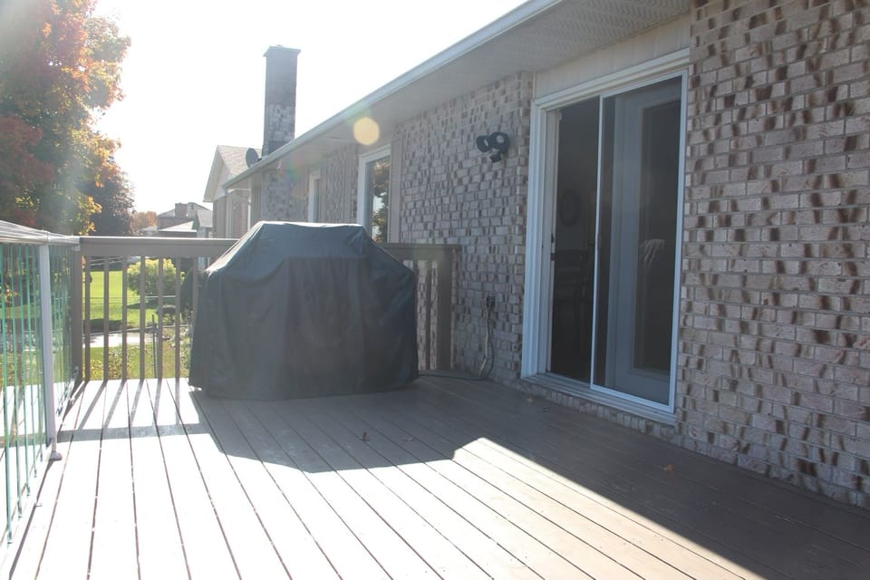 Natural Gas BBQ