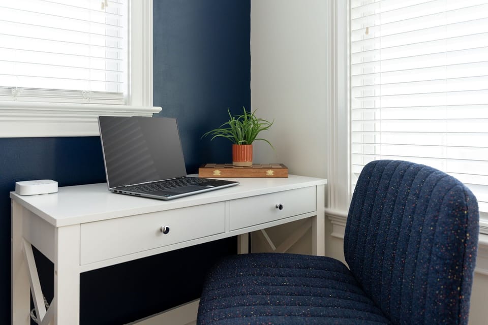 Workspace with a 4th floor ocean view!