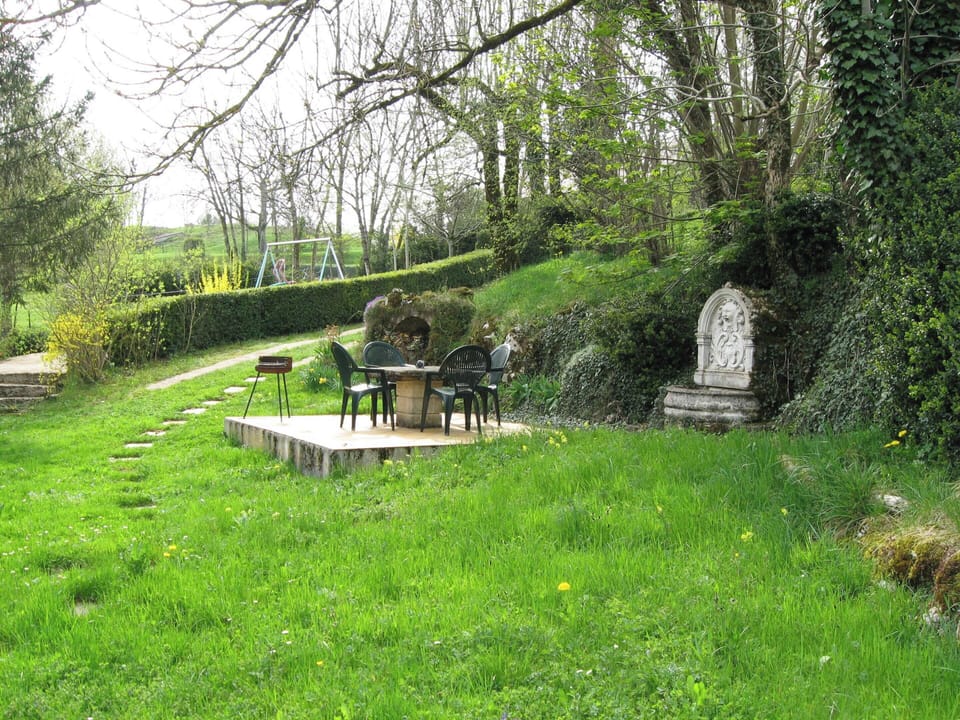 Garden view