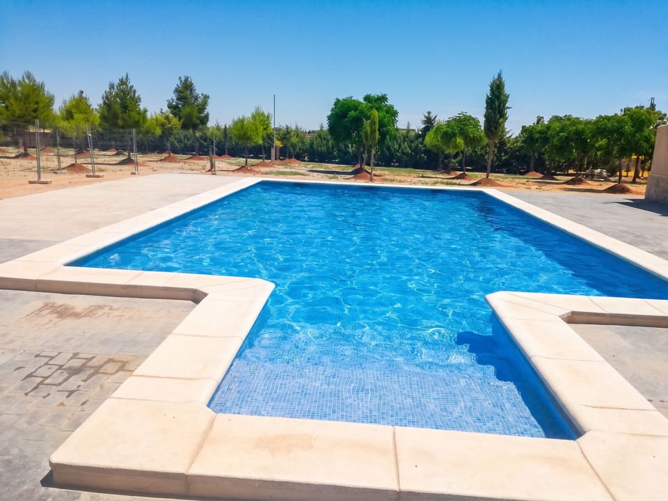 Swimming pool view
