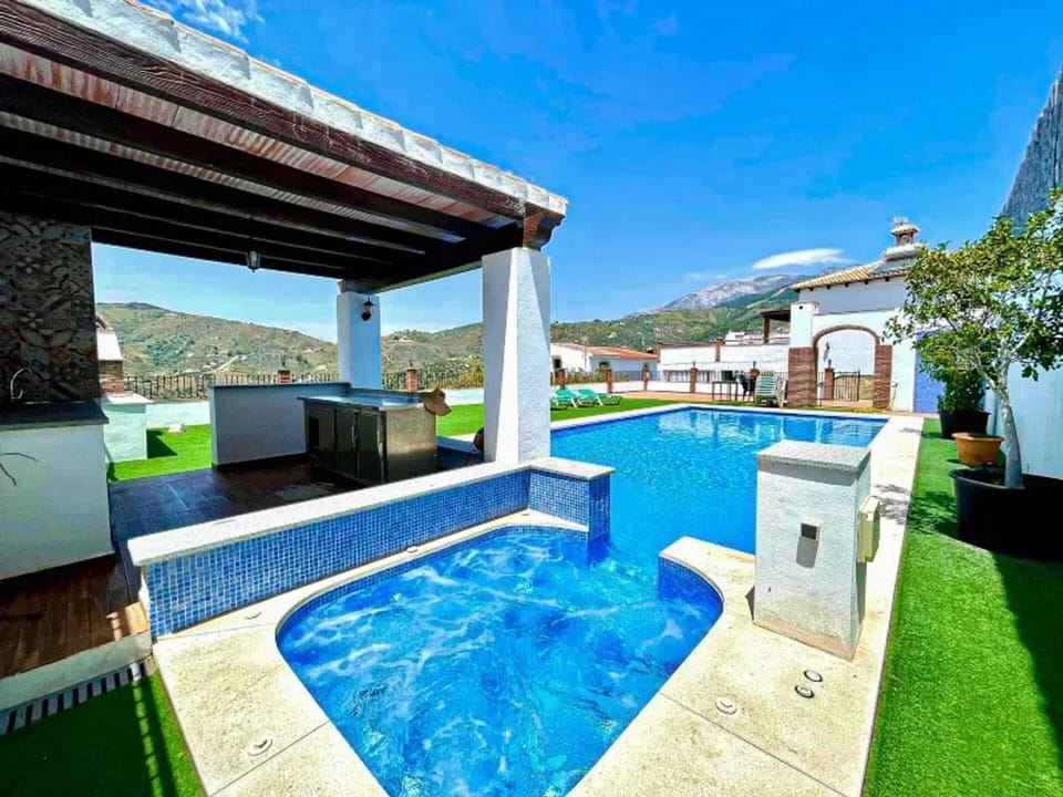 Swimming pool view