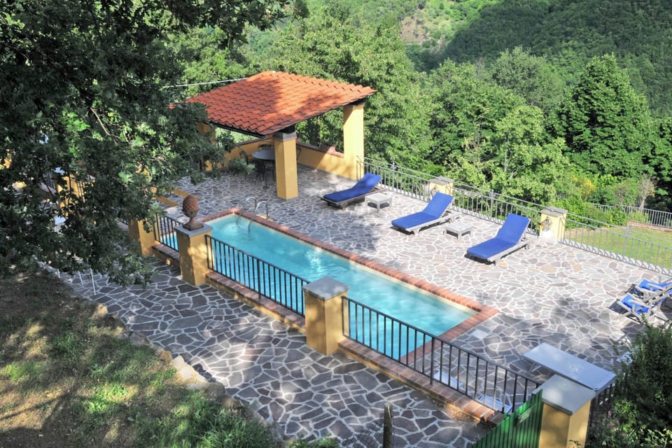 Swimming pool view