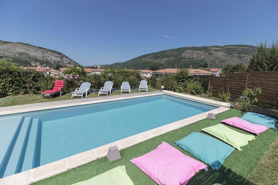 Swimming pool view