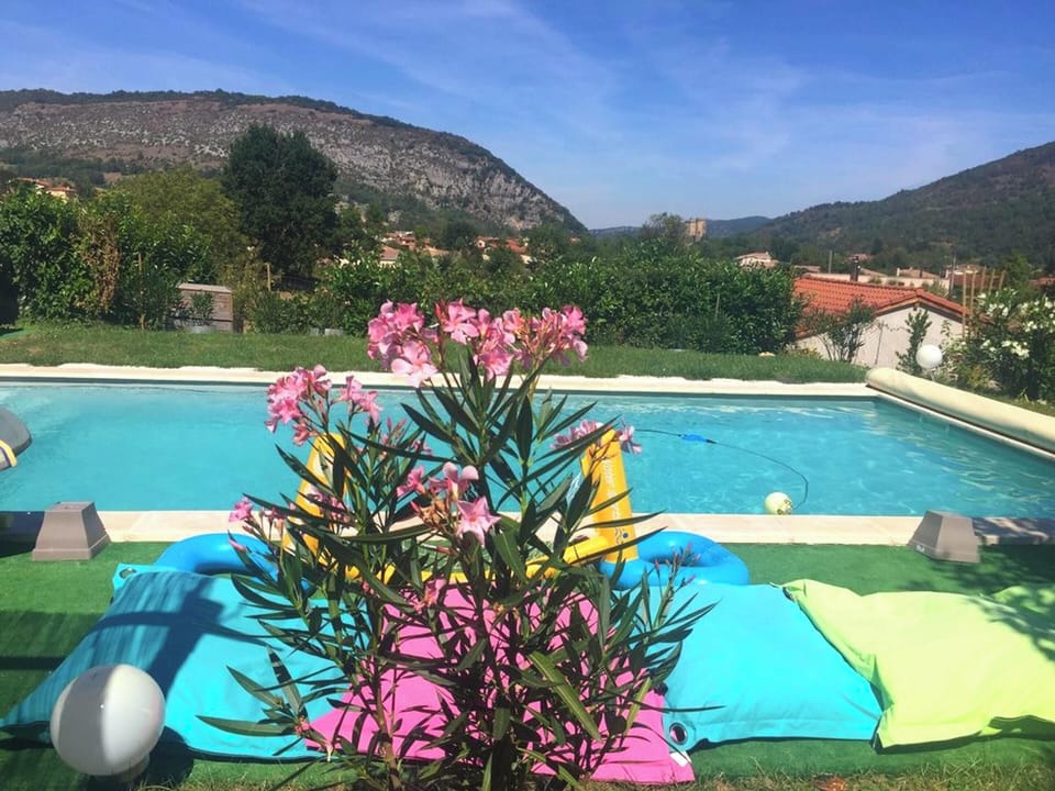 Swimming pool view