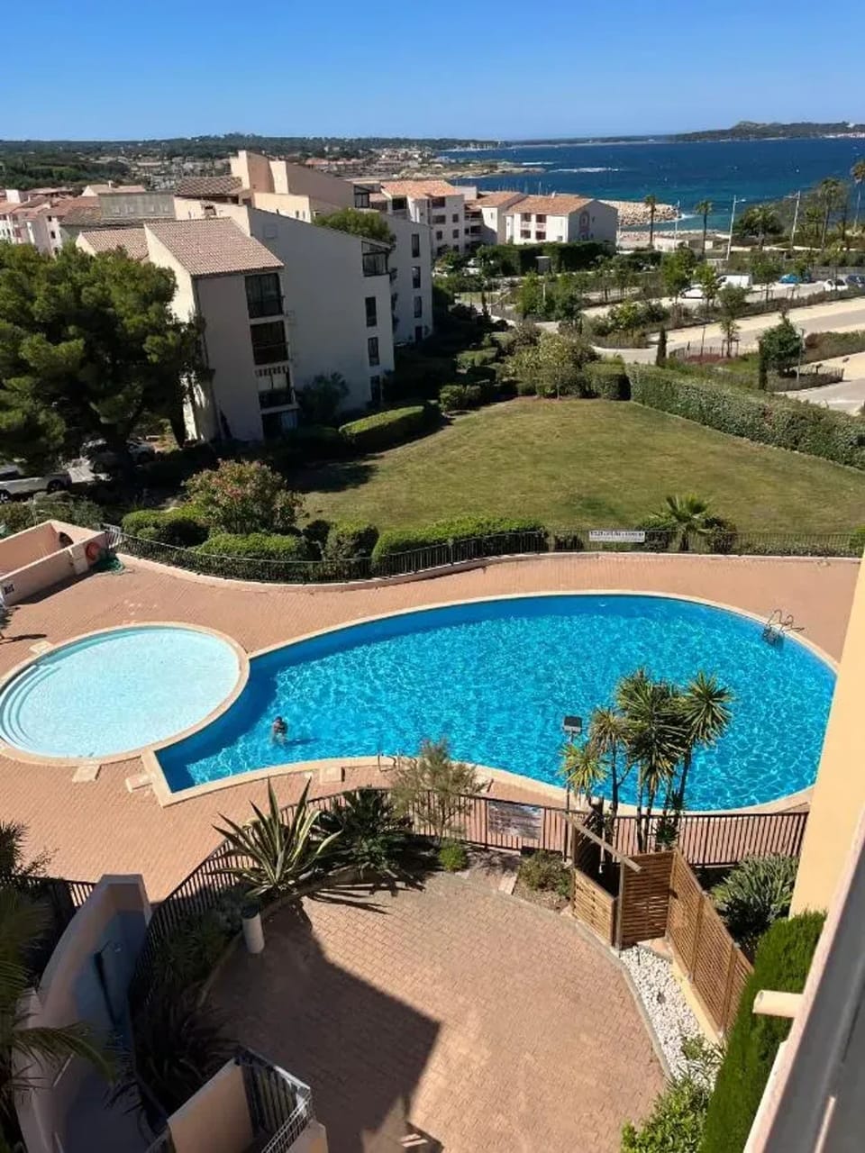 Swimming pool view