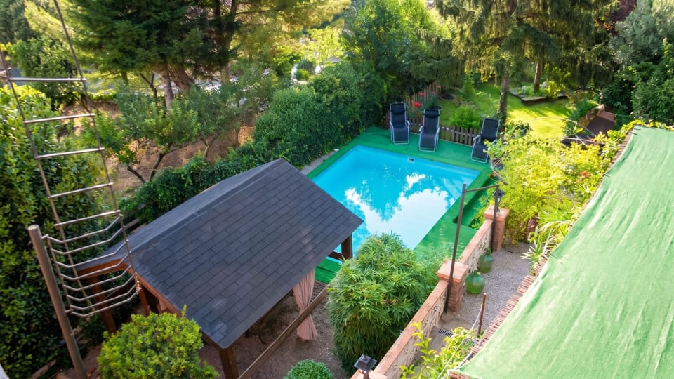 Swimming pool view
