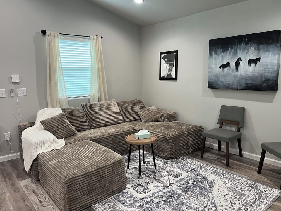 Memory foam couch...super comfy