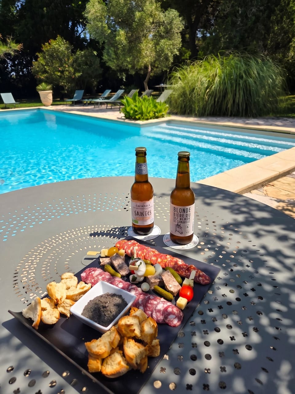 Swimming pool view