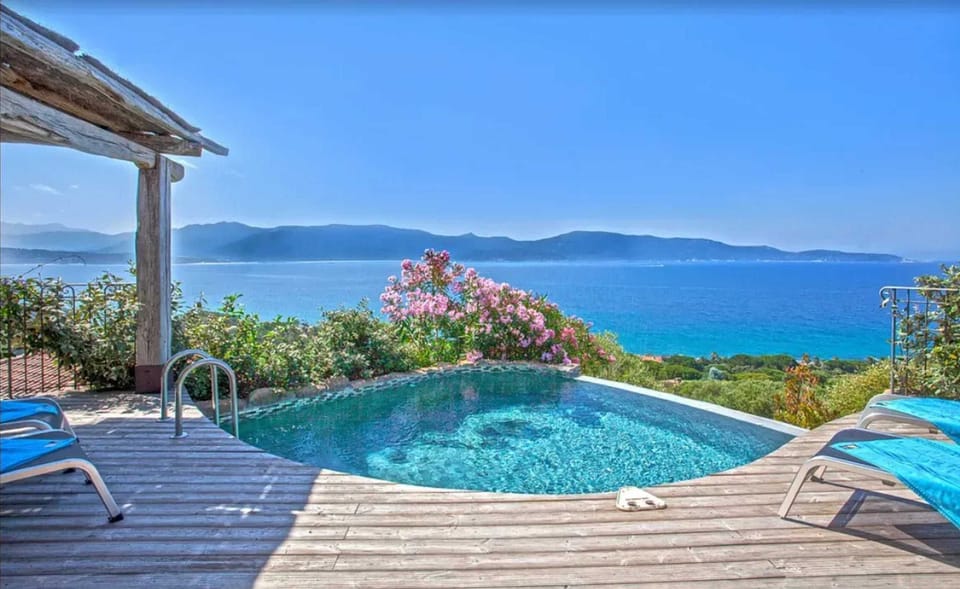 Swimming pool view