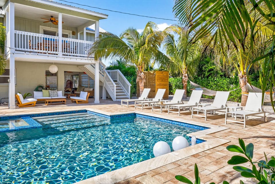 The backyard that you're sure to enjoy as much as the beach! 