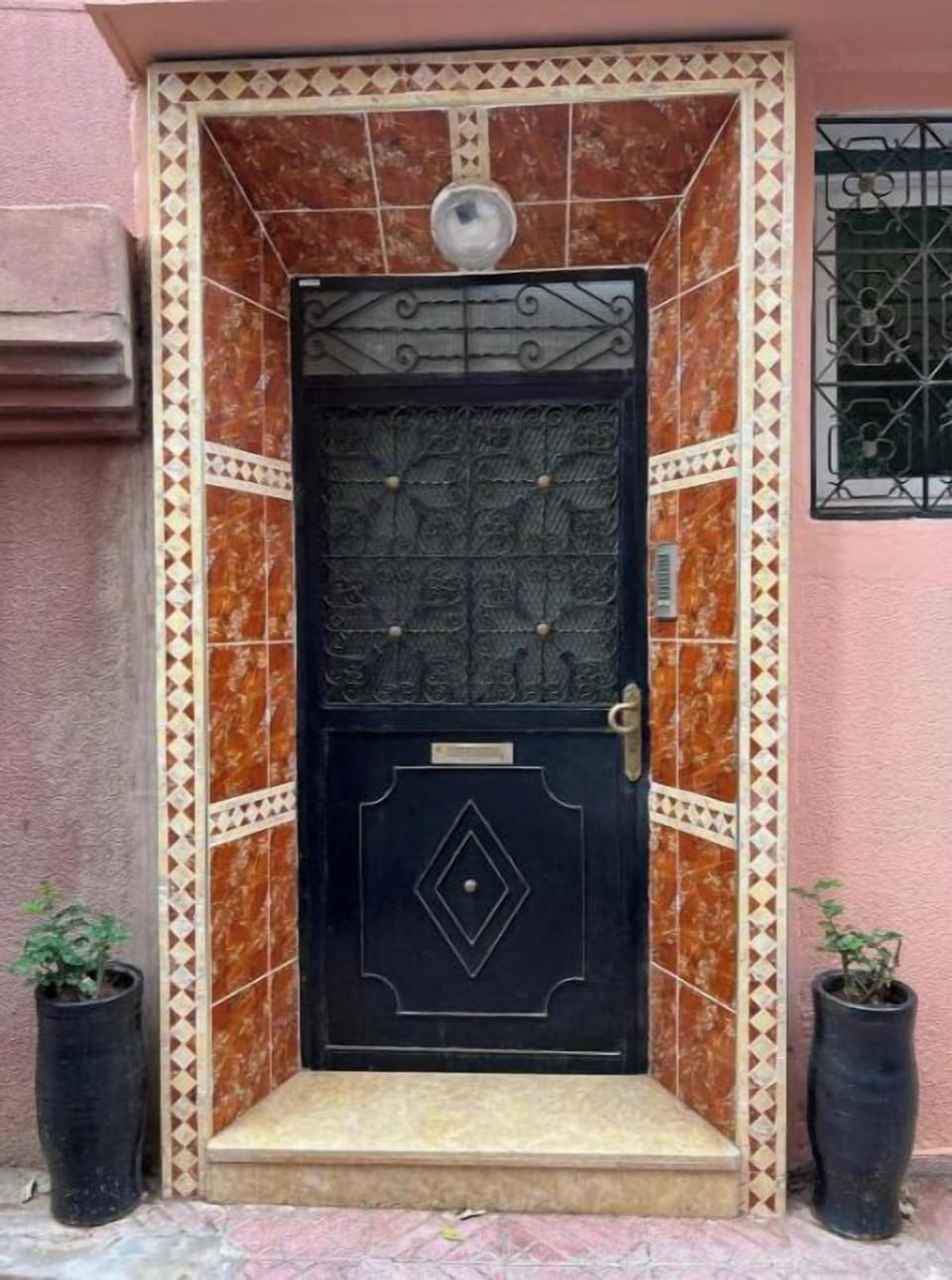 Exterior detail