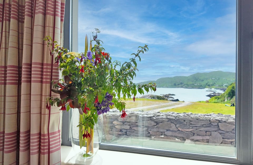 Derrynane Oceancove Holiday Homes Co Kerry. Family holiday accommodation. Views to the sea.