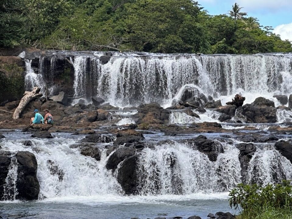 Remember to build in time to explore the waterfalls and natural wonders on Vanua Levu