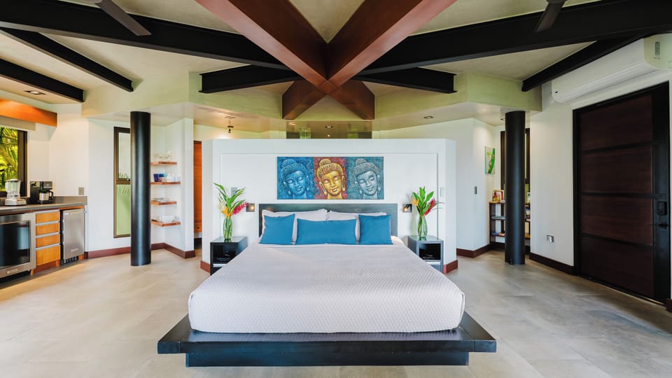 King sized bed