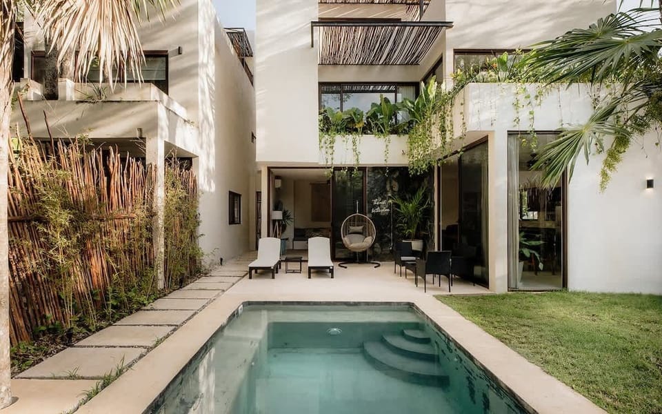 Private Pool at Villa 