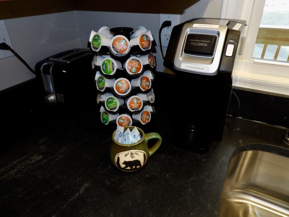 A selection of gourmet coffee pods gets your morning off to a great start
