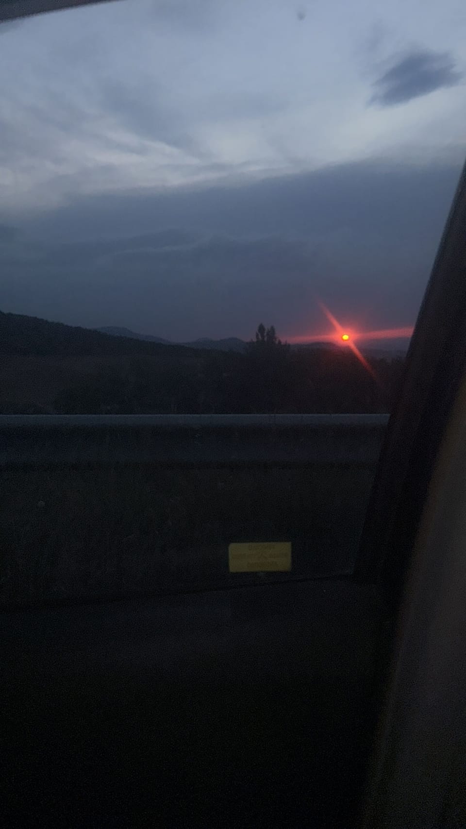 View from property