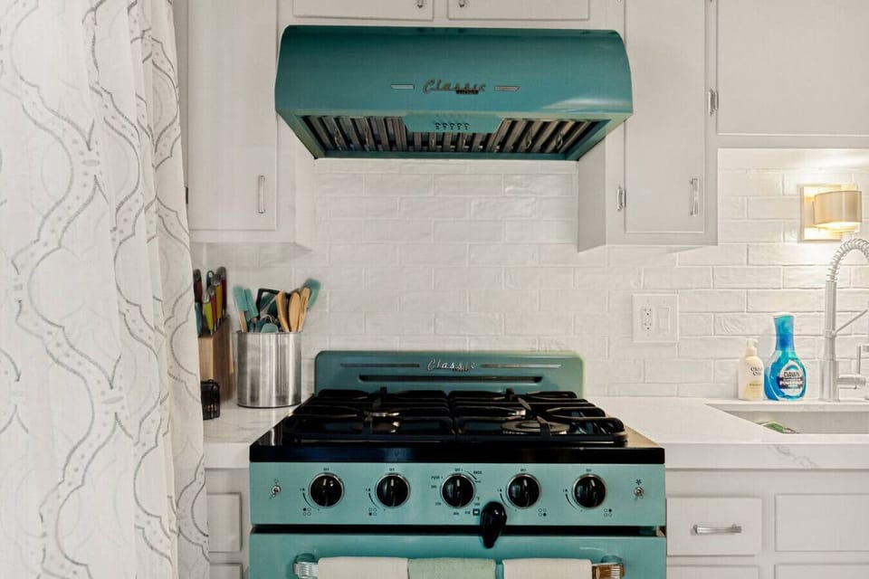A memorable cooking space.