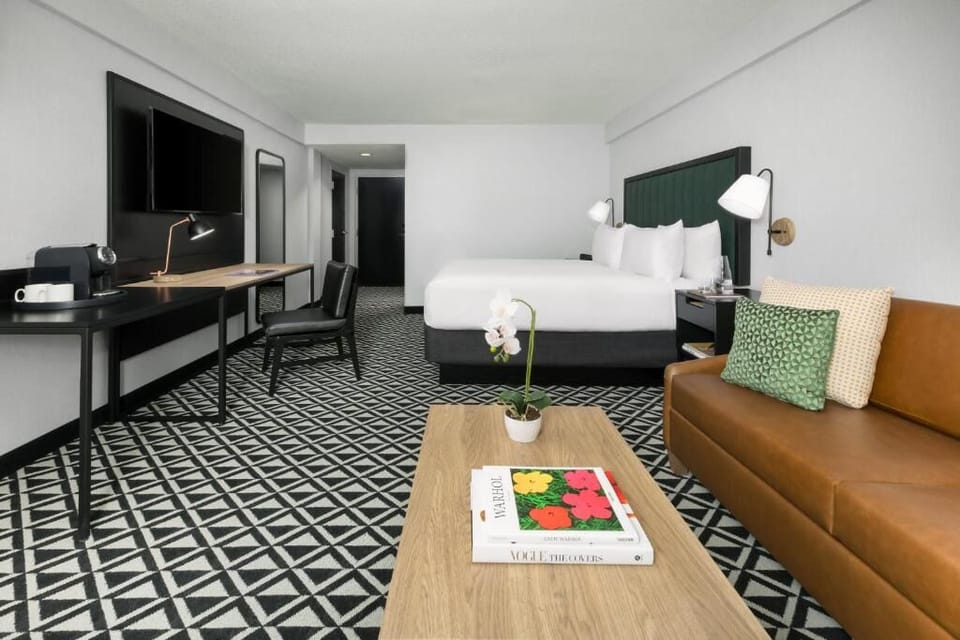 Settle in with plenty of space to lounge and recharge.