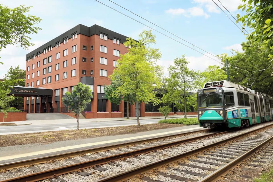 Explore the neighborhood easily with convenient transit right outside.