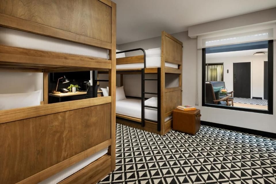 Spread out with extra bunks and an easy, open layout.