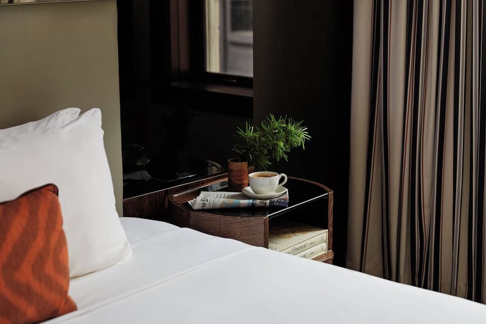 King size bed