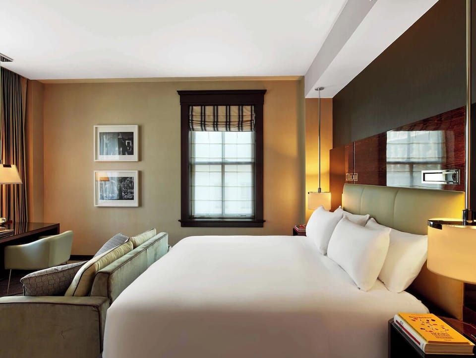 King size bed