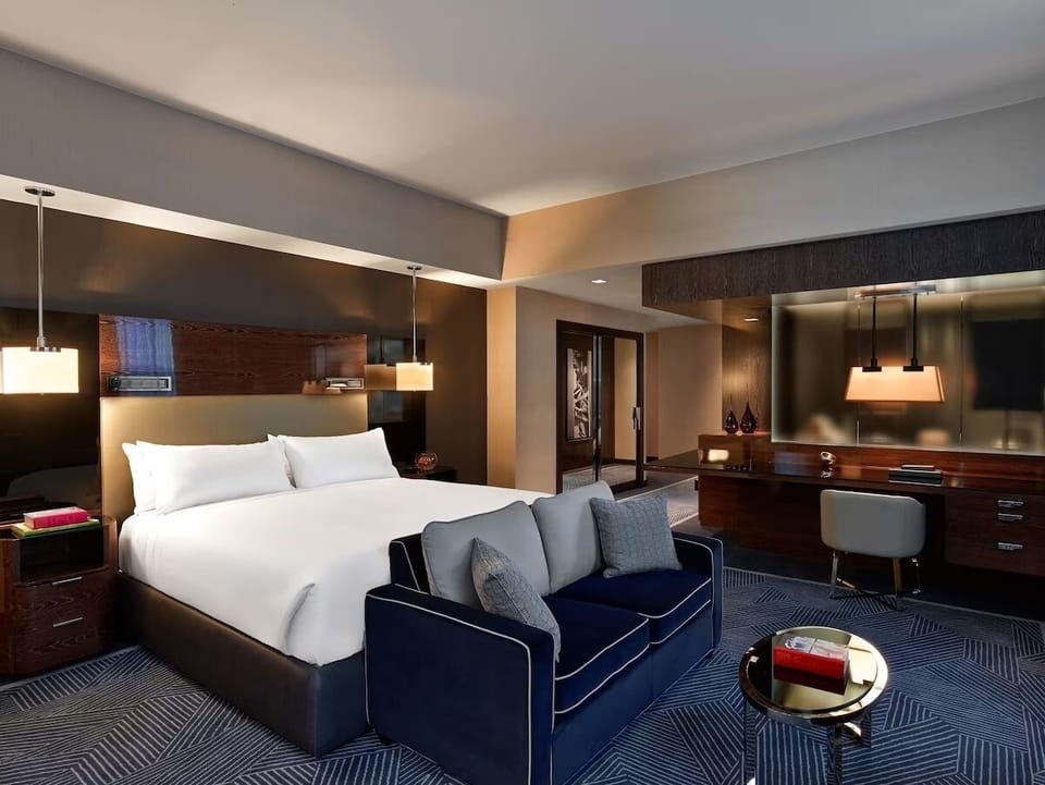King size bed