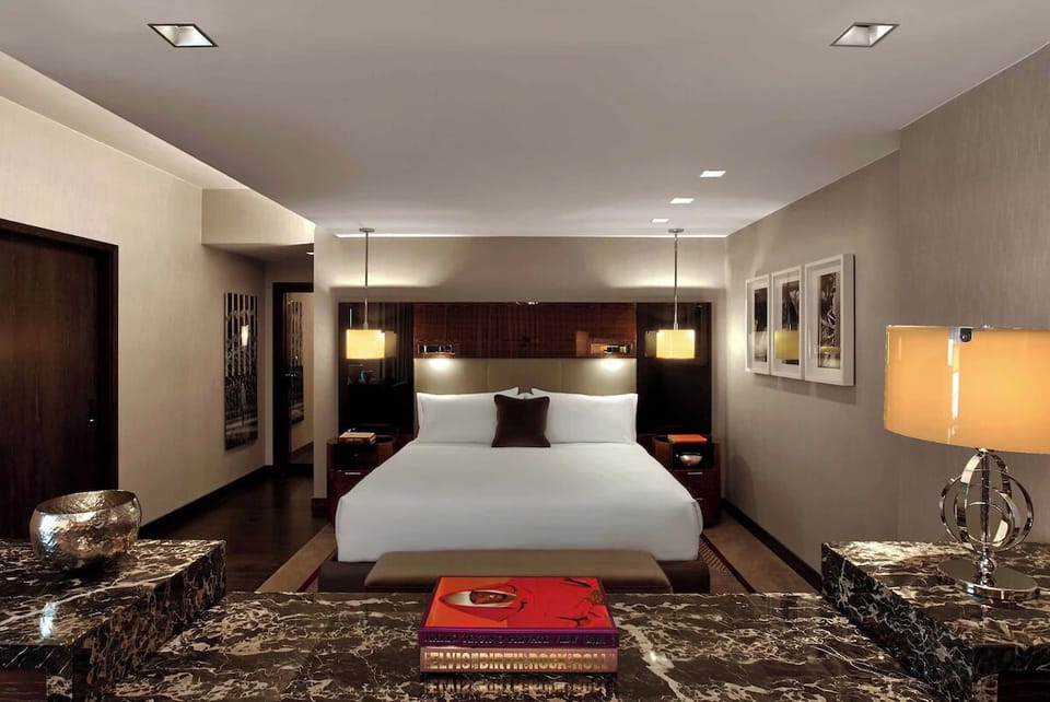 King size bed