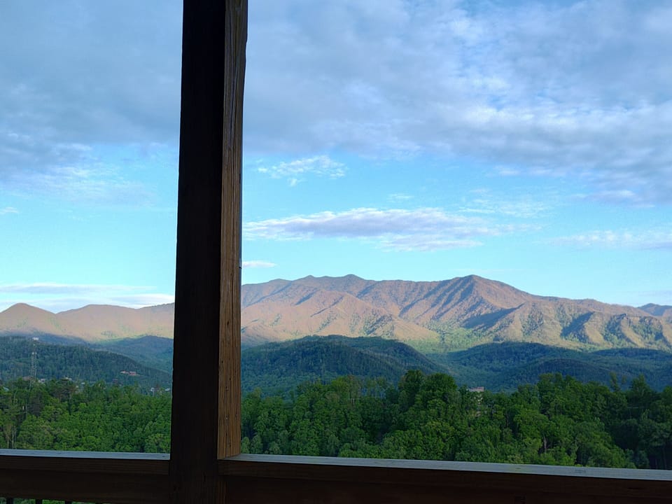 View from property