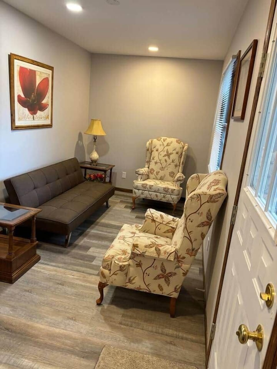 Sitting area