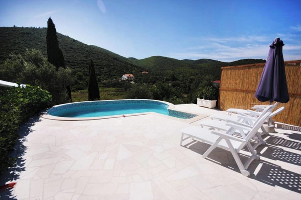 Swimming pool view