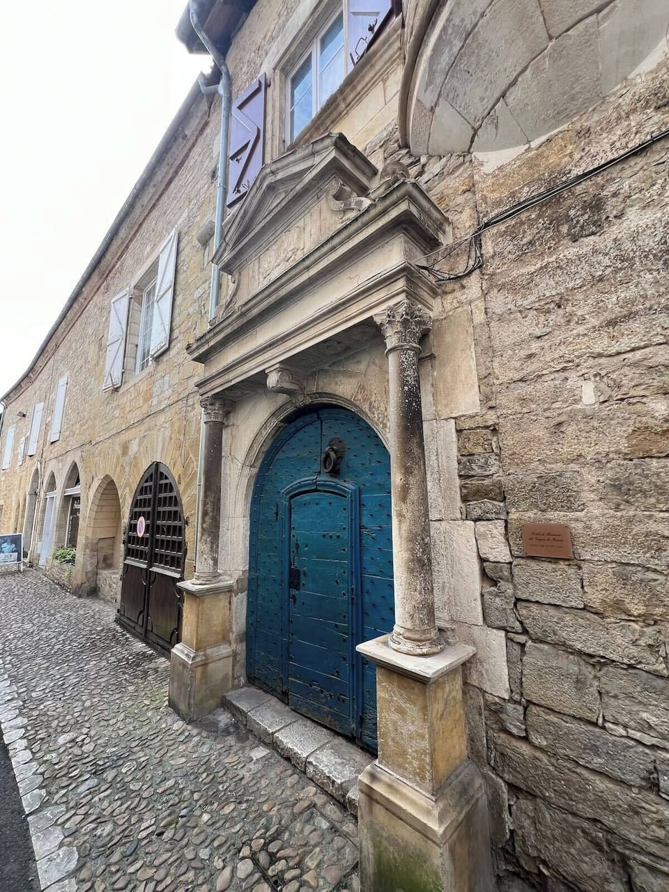 Exterior detail