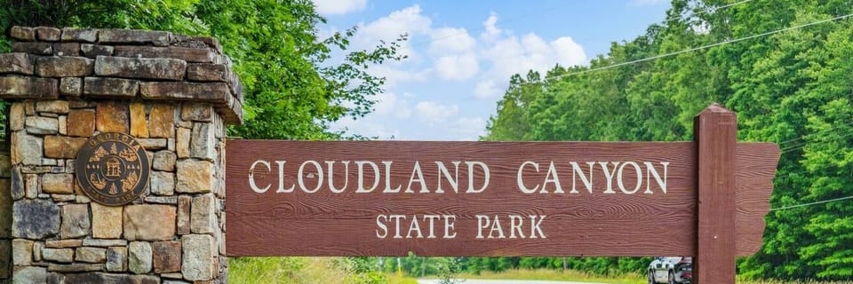 What's Nearby - Cloudland Canyon