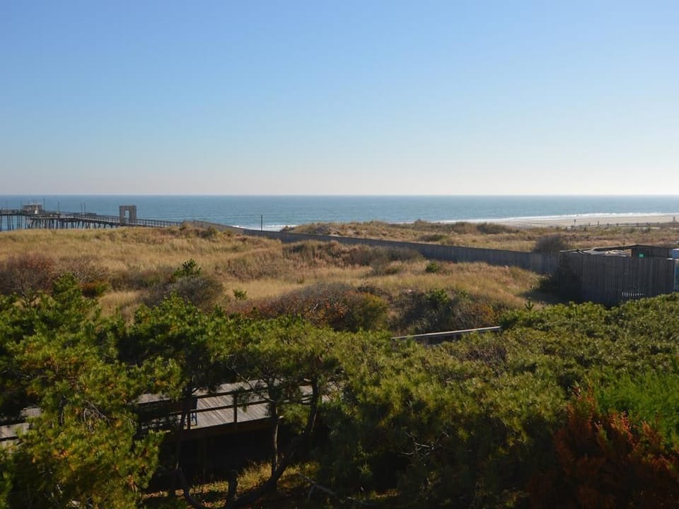 VIew from 2nd Floor - Living Room Deck