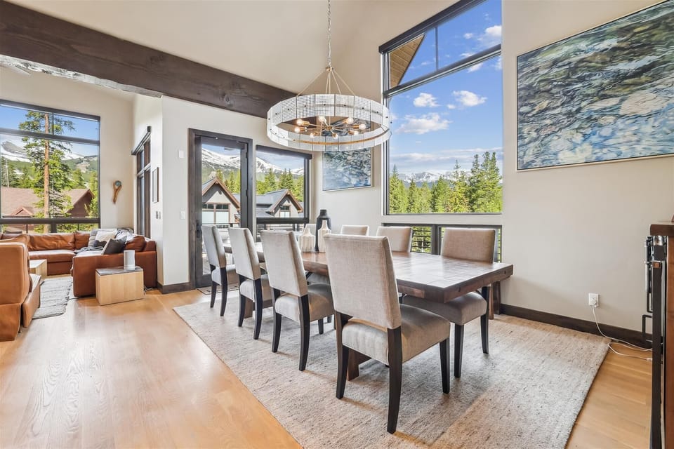Dining Area - Chateau Breck - Breckenridge Vacation Rental