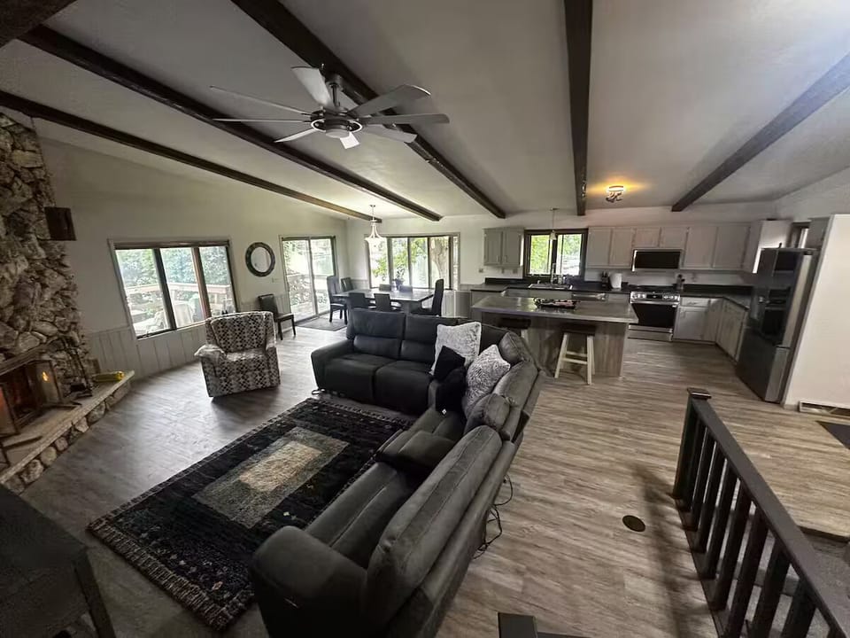 Main level living area