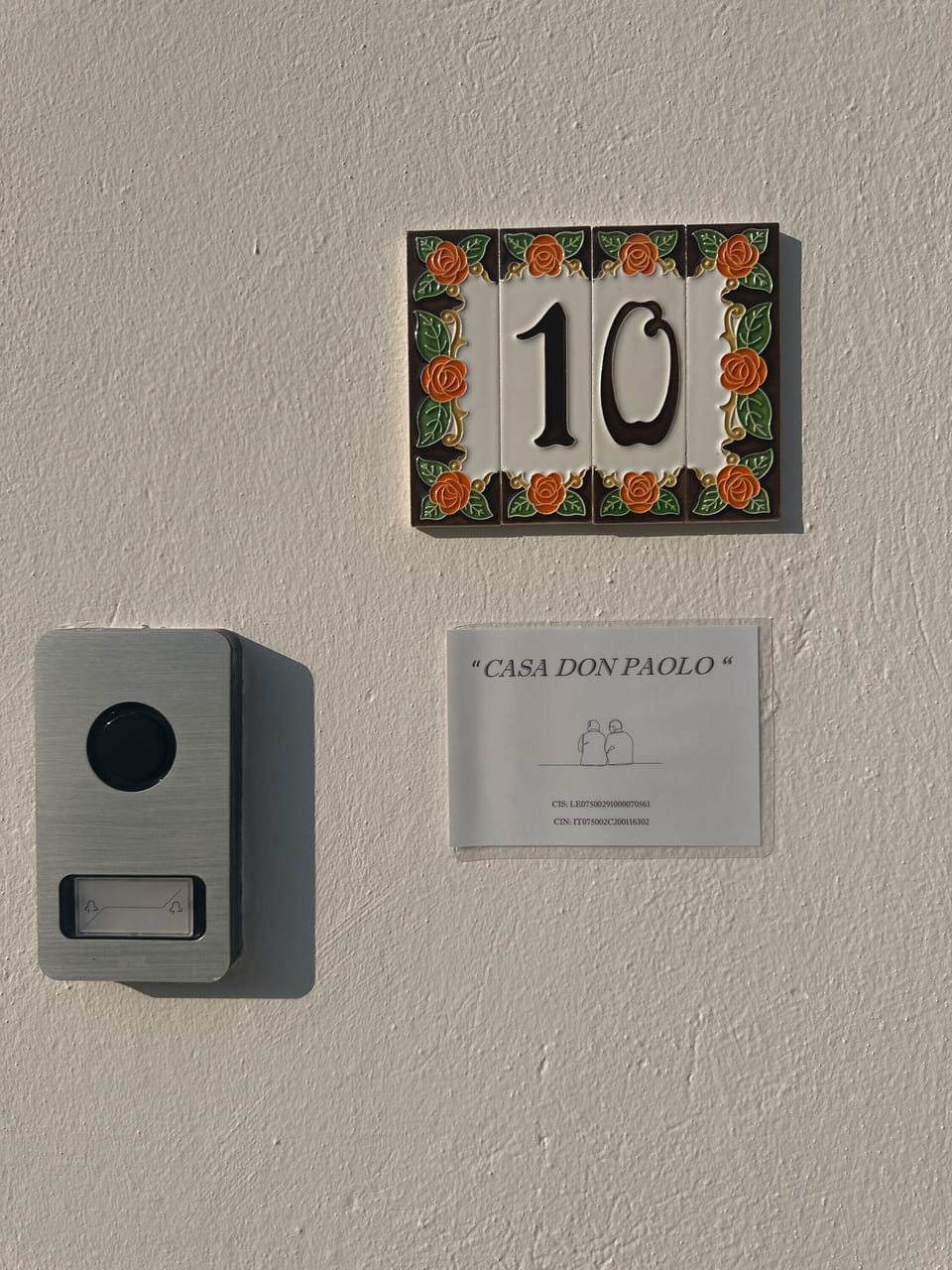 Interior detail